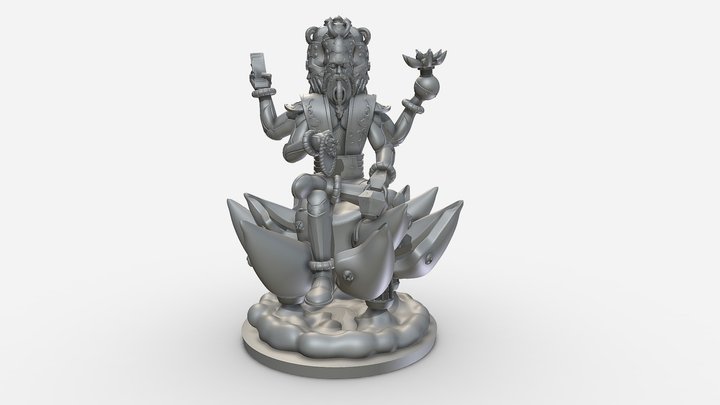 Custom rasterizer for 3D models (WIP) video - Brahma - Indie DB
