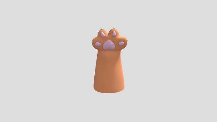 Catastroffee - Cat Paws - VR Hands 3D Model