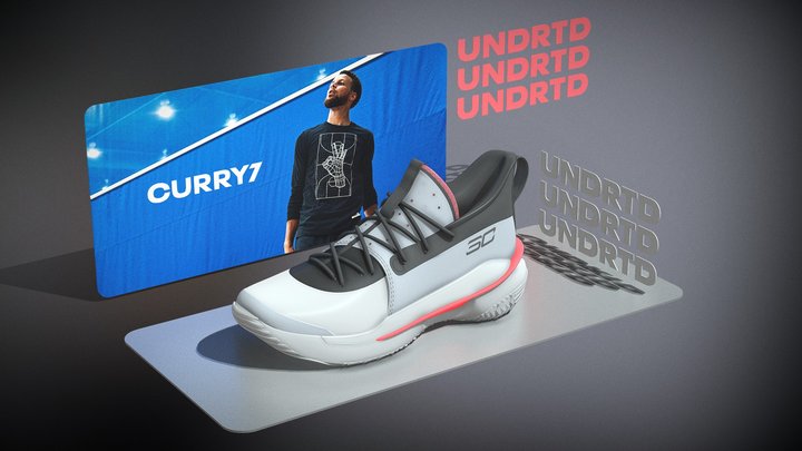 Curry 7 3D Model