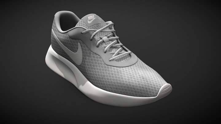 Nike Tanjun 3D Model