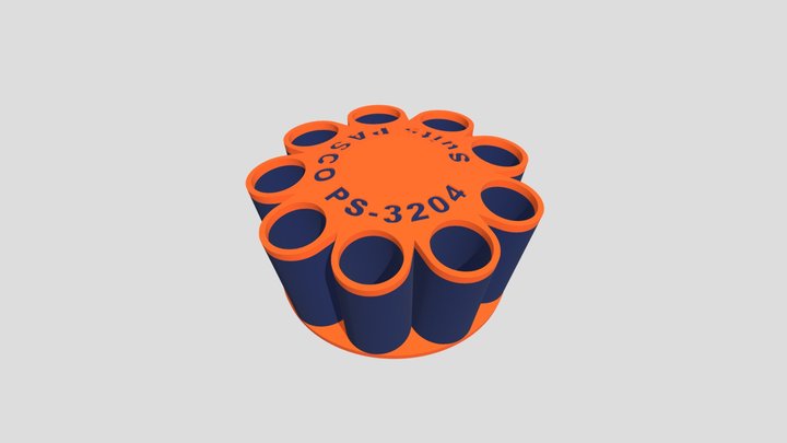 pH probe storage 3D Model