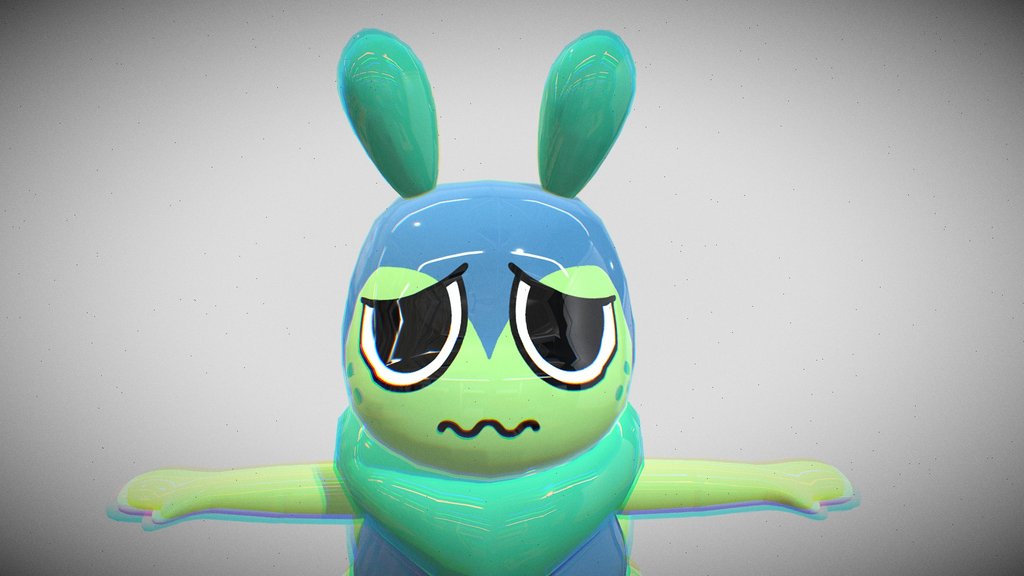 Squirm Dandys world (With rig)