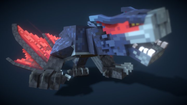 Nargacuga 3D Model