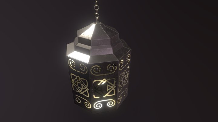 Lampion_asset 3D Model