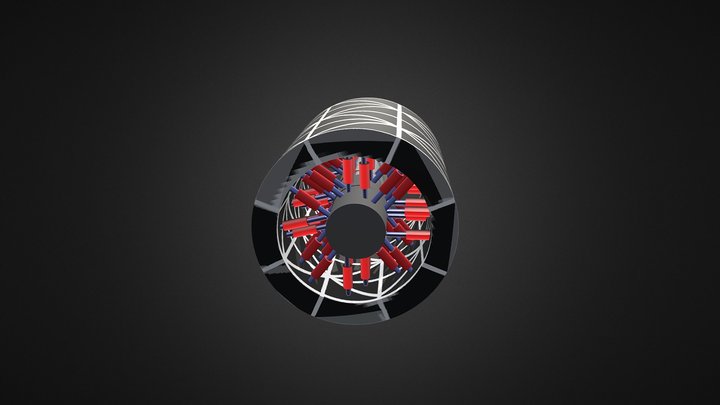 Dyna Wheel Design Concept MK 2 3D Model