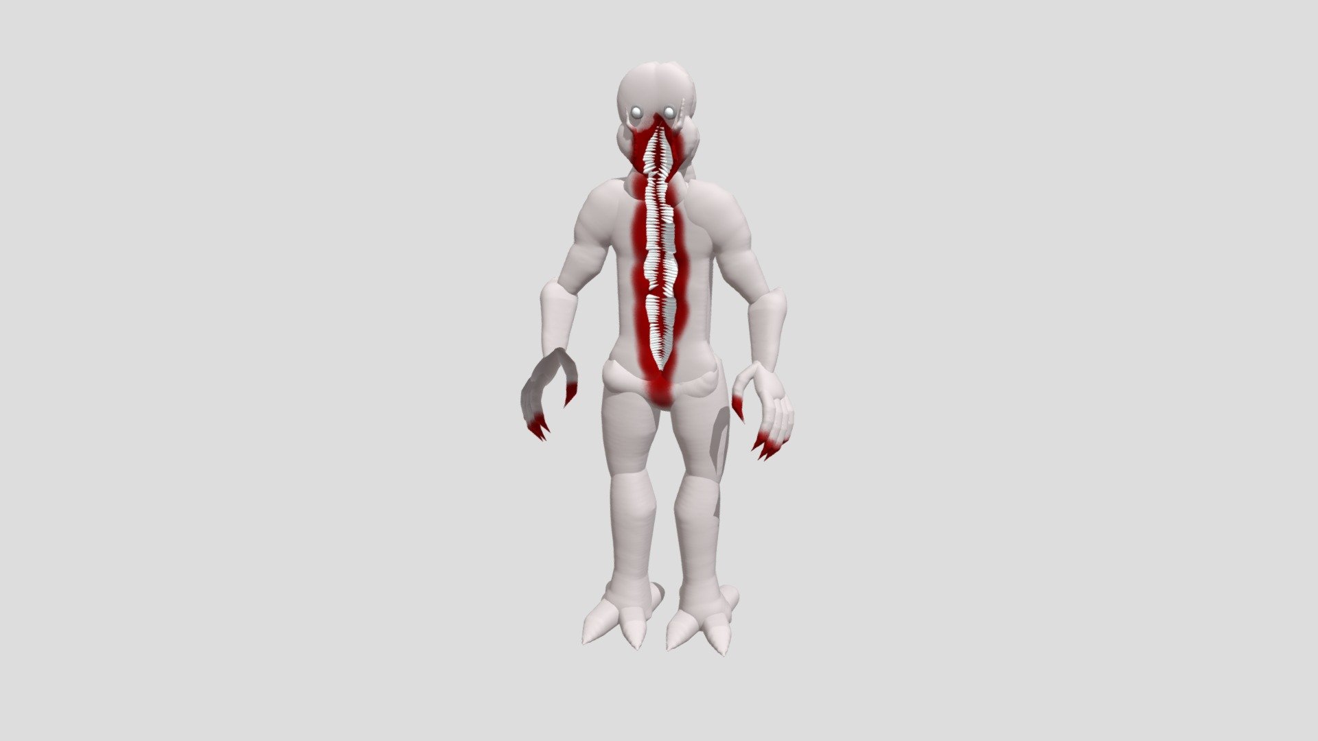 Skin Stealer (Backrooms) Download Free 3D model by NexusSpeedster