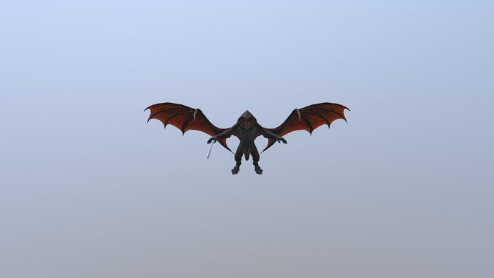 Balrog(Lord of the Rings) 3D Model