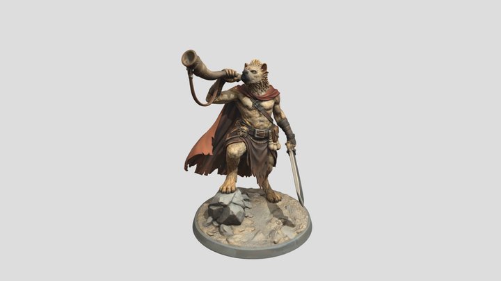 Warewolf 3D models - Sketchfab