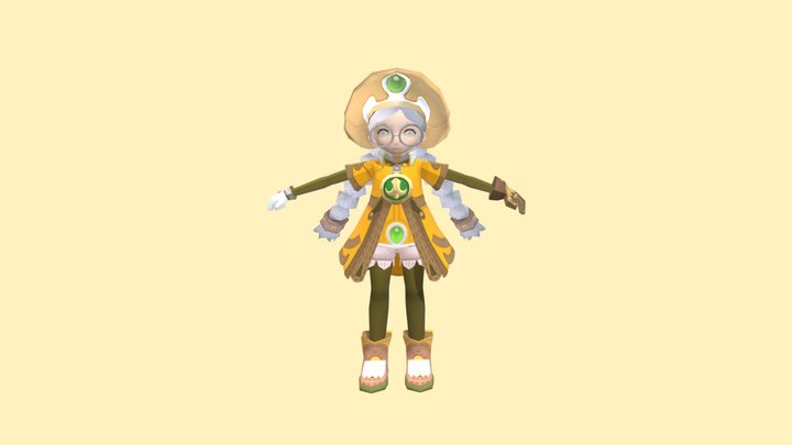 Academic 3D Model