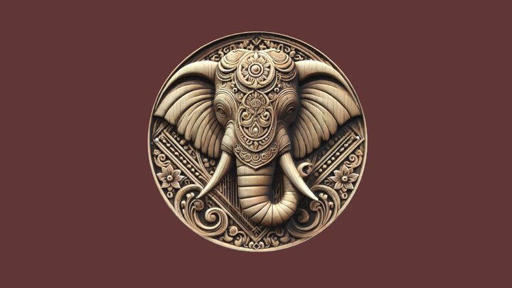 Elephant Medel