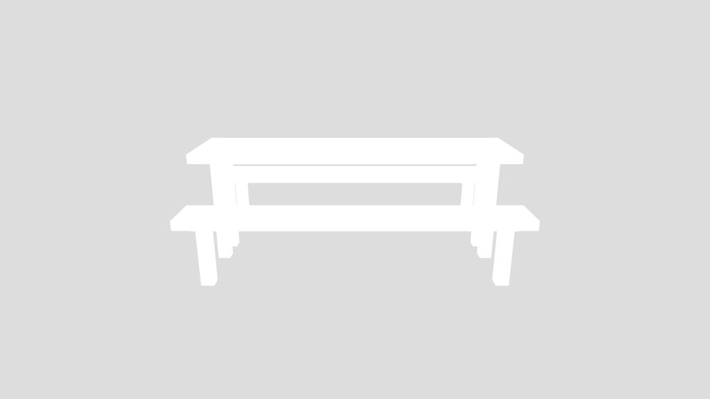 Picnic Table With Seats