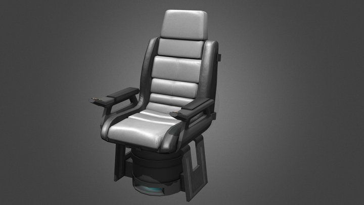 Captain chair NX CLASS 3D Model