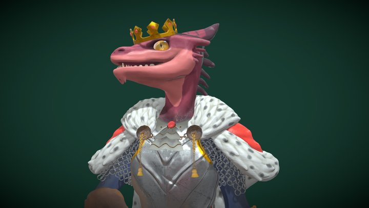 Kobolt King 3D Model