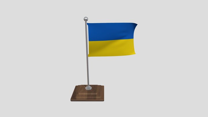 Ukraine Flag