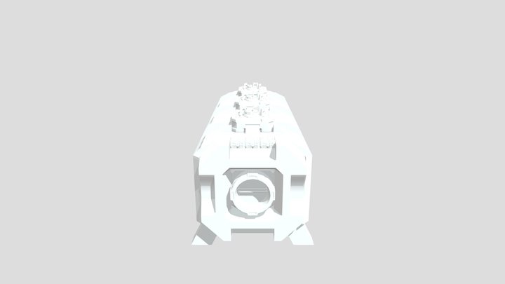 'Easy Life' C-15 Survival Unit 3D Model