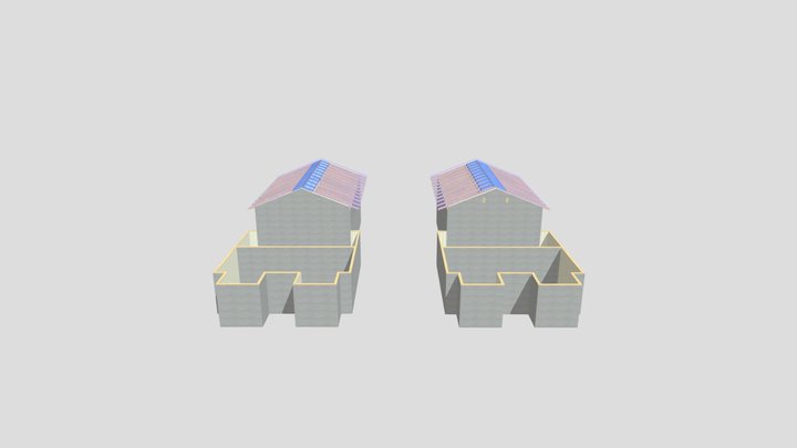 Фермы ИП Архыз 3D Model