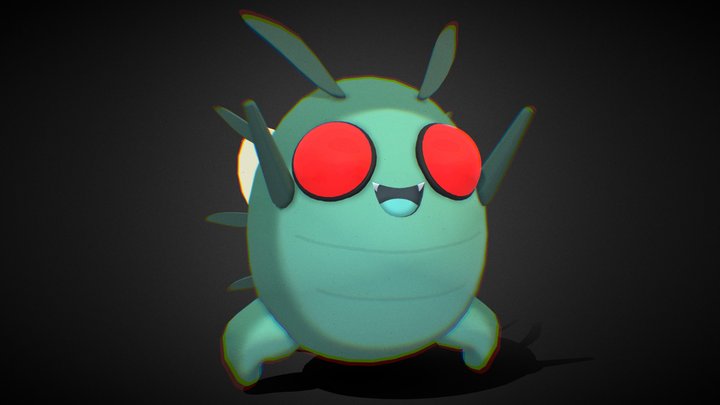 Hoarding Bug 3D Model