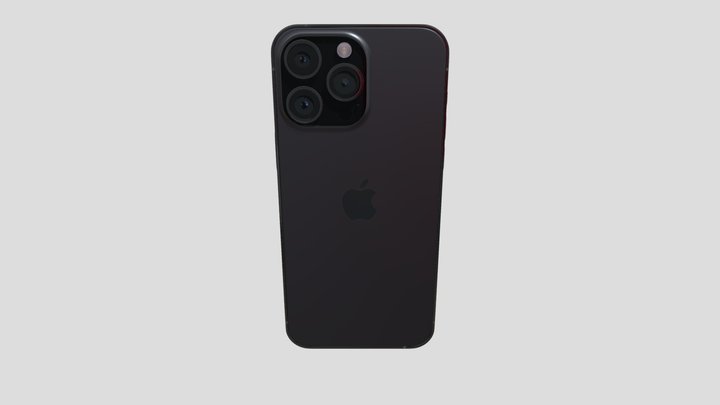 Iphone_14_ Pro2 3D Model