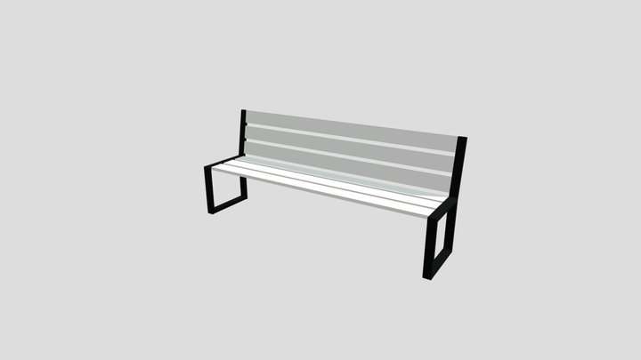 Modern Bench