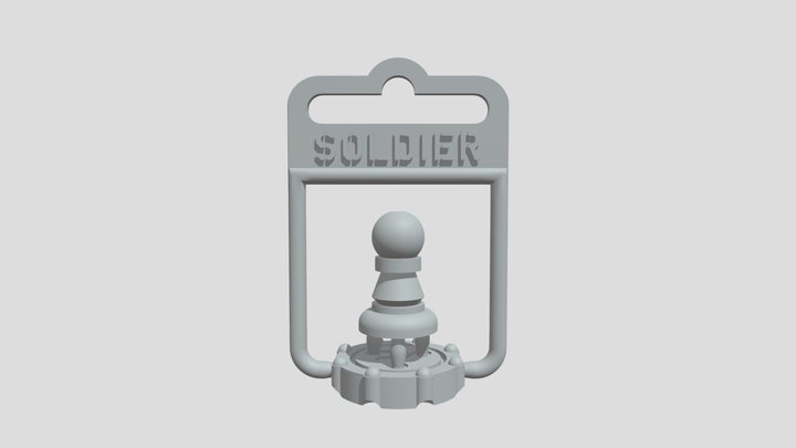 INFANTRY_SOLDIER – Free 3D Model STL