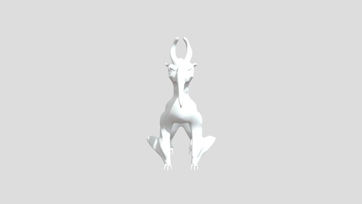индиго 3D Model