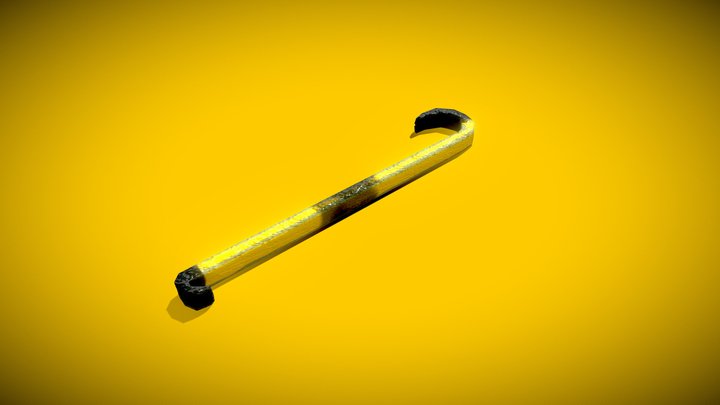 Crowbar- Game Ready Low Poly