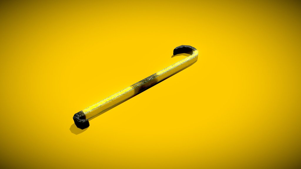 Crowbar- Game Ready Low Poly