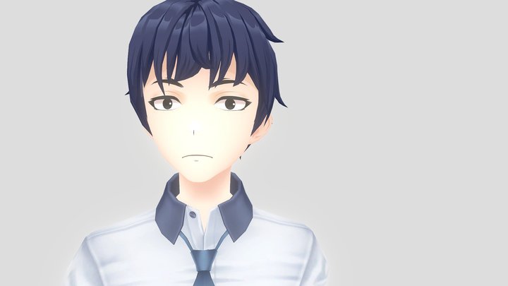 MC from MiSide 3D Model