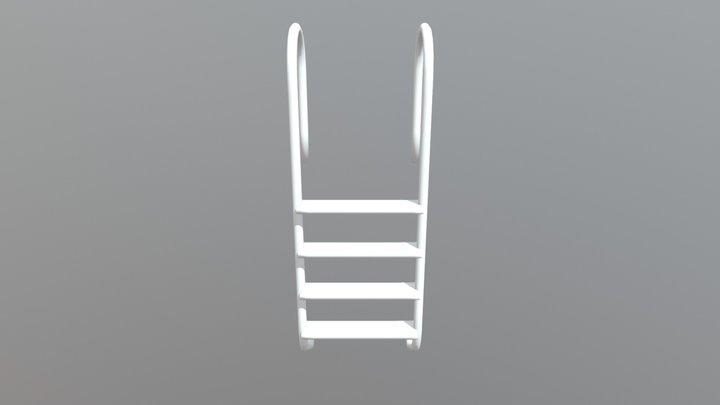 Pool Ladder 3D Model