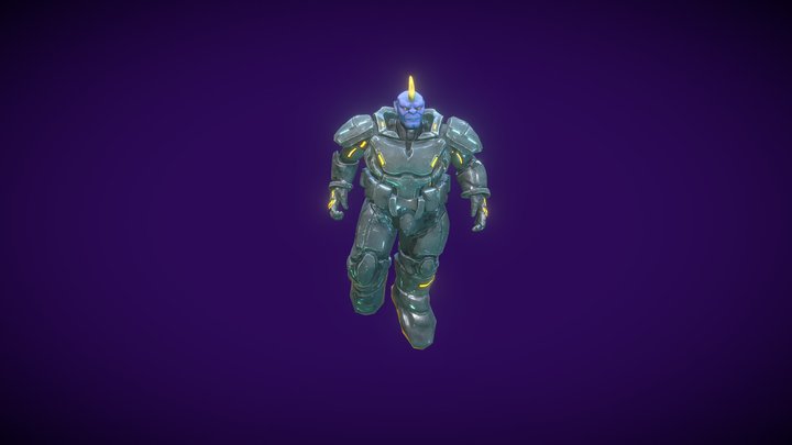 Tommy the Space Goblin 3D Model