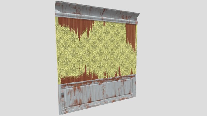 Wall Type Long 3D Model