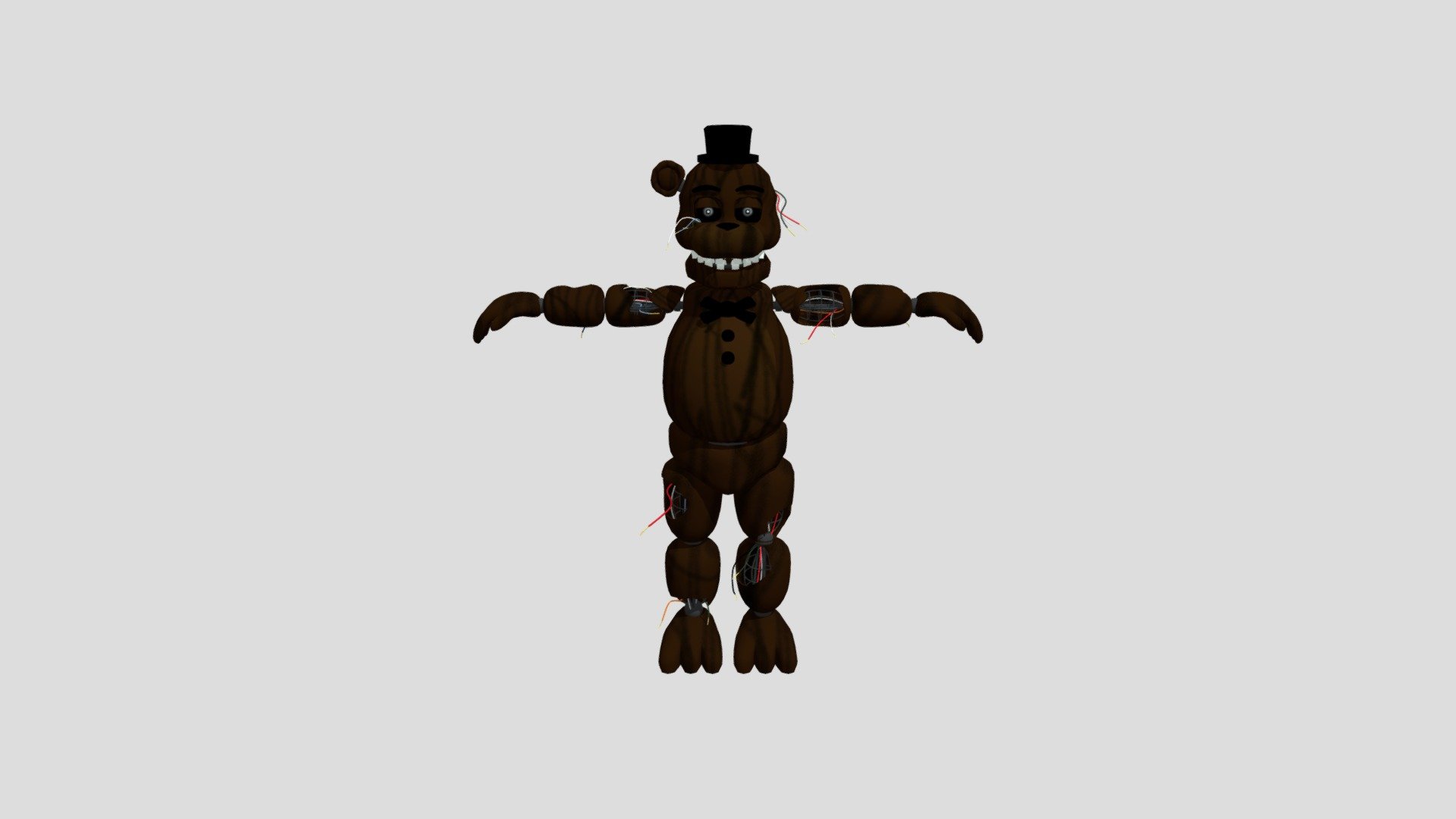 Splinks Rafa Phantom Freddy FNAFSFM1 - Download Free 3D model by ...