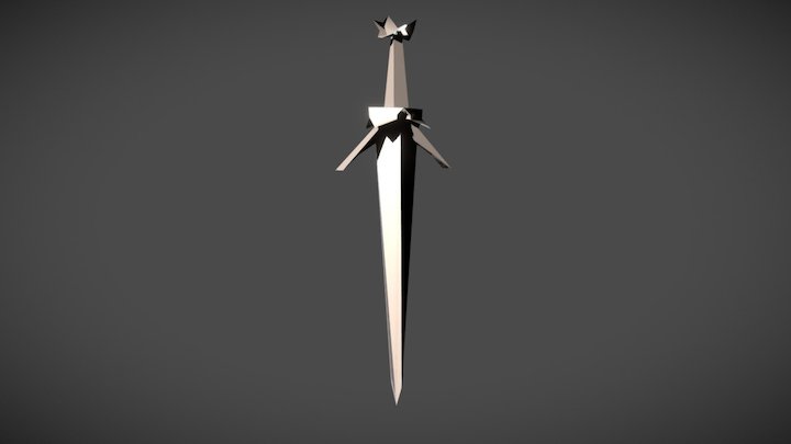 Sword 3D Model