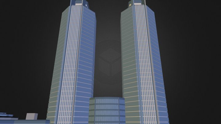 Tat Towers 3D Model