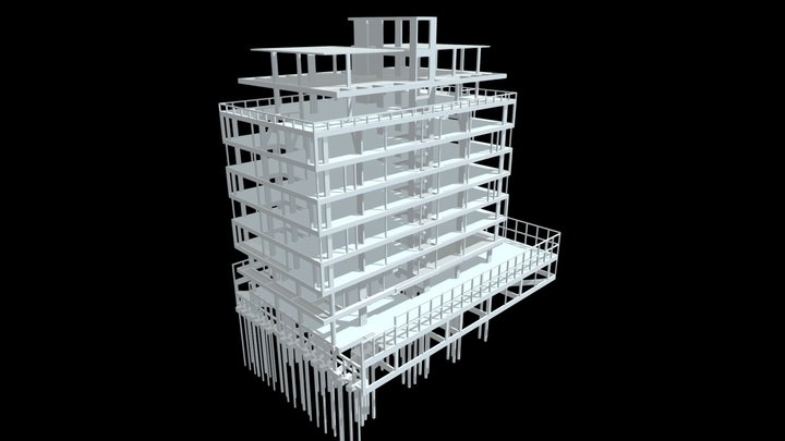 0194-ED RESIDENCIAL 3D Model