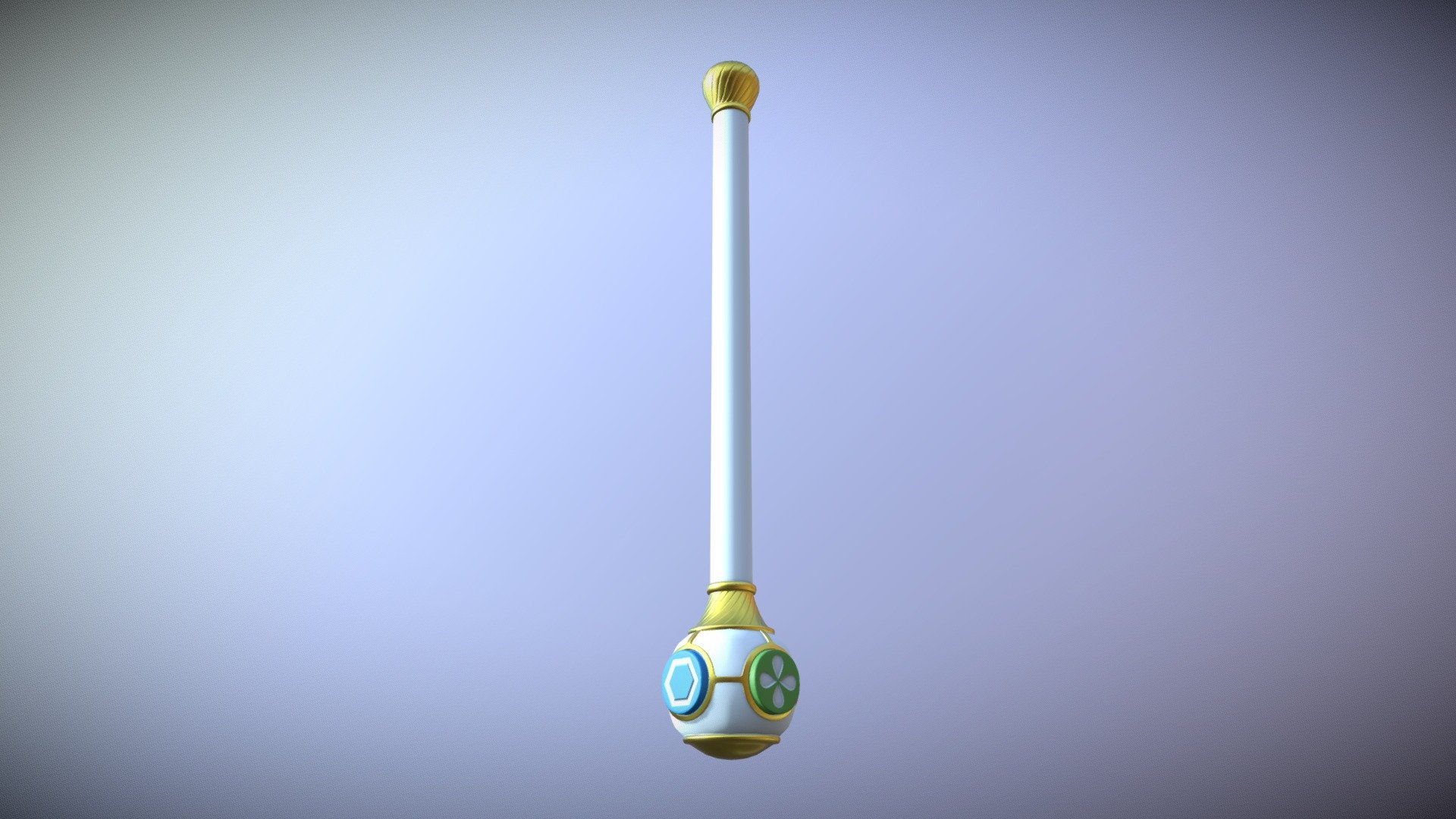 The Rod of Seasons - 3D model by Navillus (@Navillus001) [ec48e32 ...