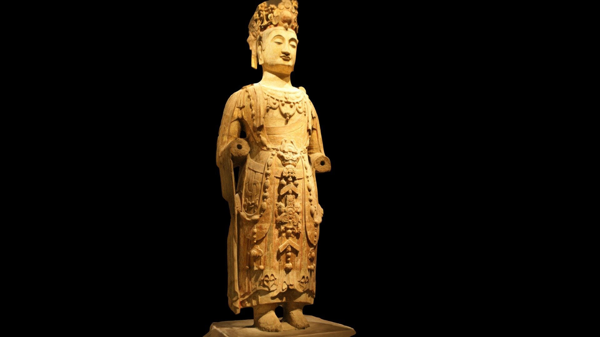 Standing Bodhisattva, Metropolitan Museum of Art