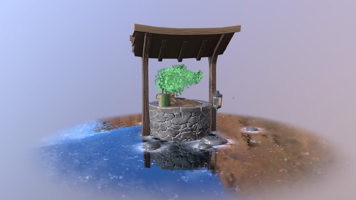 Inverted Well - Worlskills 2023 3D Model