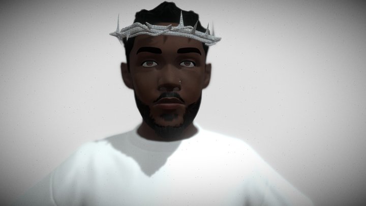 Kendrick Lamar But in Fortnite 3D Model