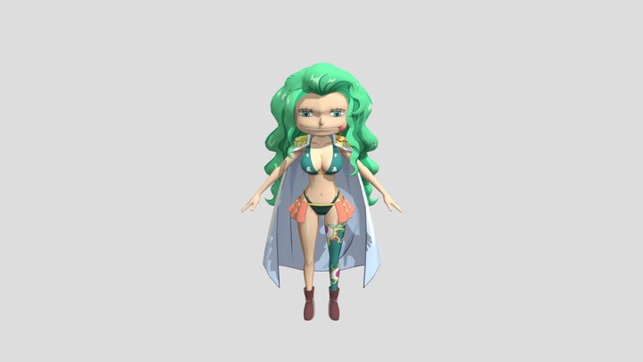 sandersonia 3D Model