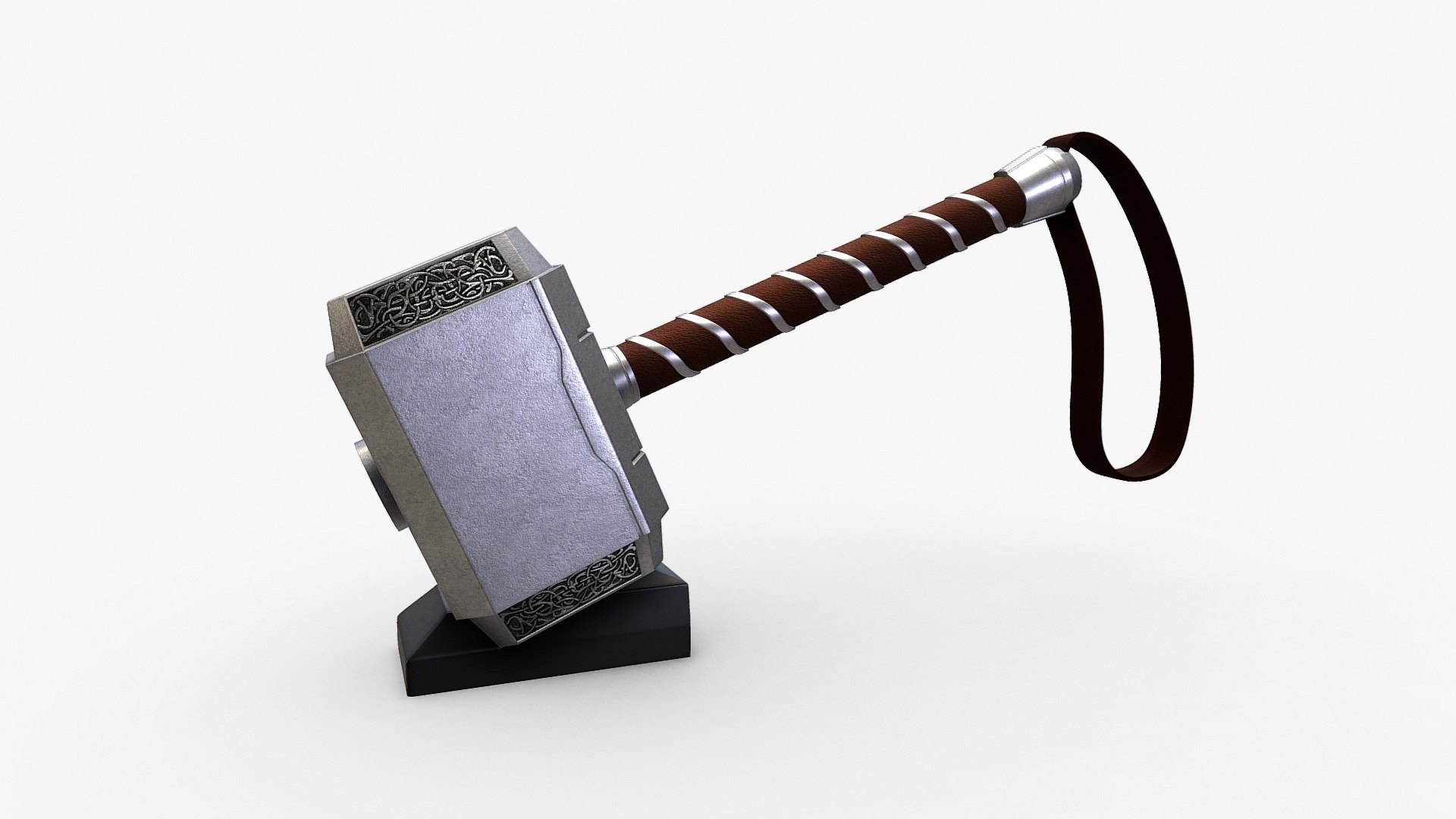 Mjölnir - Buy Royalty Free 3D Model By Pieter Ferreira (@Badboy17Aiden ...