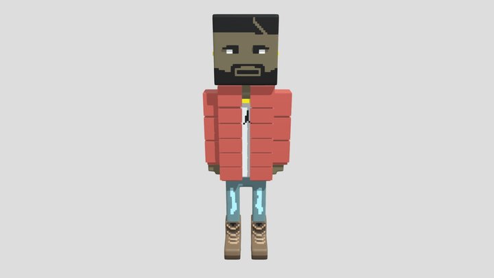 Drake #185 3D Model