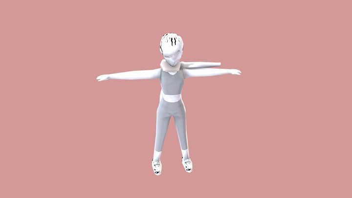 Dead Bugs 3D Model
