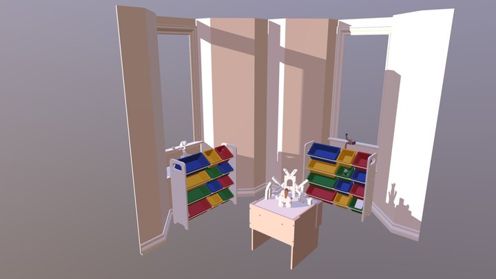 Toy Room Mrk 1 3D Model