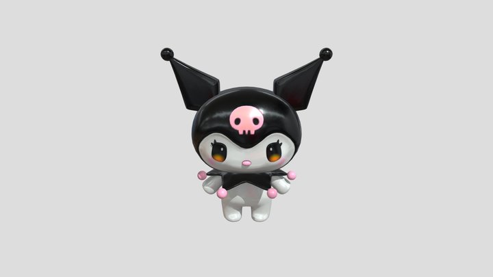 NatumiのKUROMI 3D Model