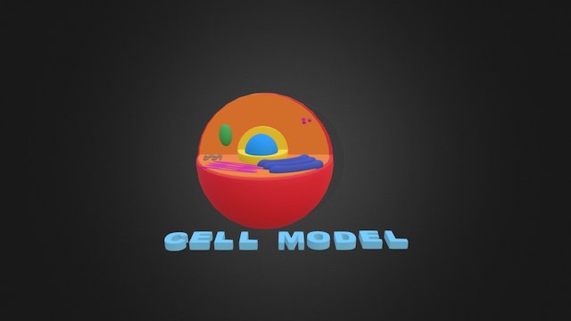 Ivan S. Cell Model 3D Model