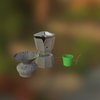 Loading 3D Model