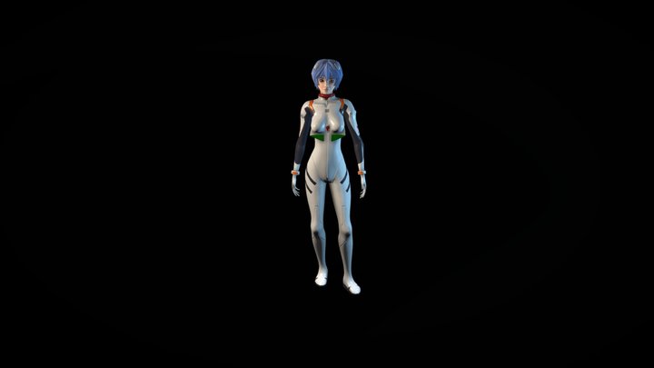 Ayanami Rei 3D Model