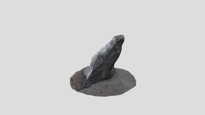 Beach Stone Black – Modello 3D gratuito STL