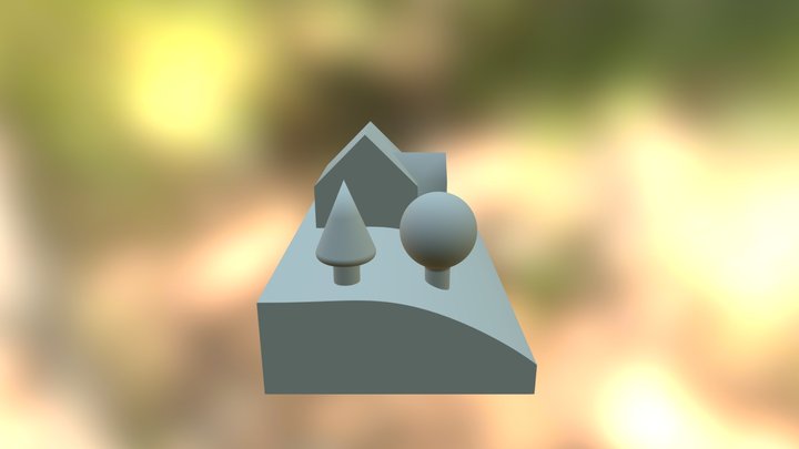 Haus 1 3D Model